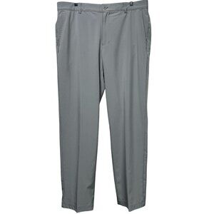 IZOD Golf Stretch Performance Pants Straight Leg Men’s 36x32 Gray